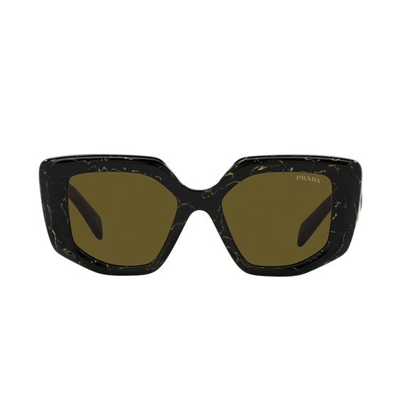 Prada thick best sale frame sunglasses